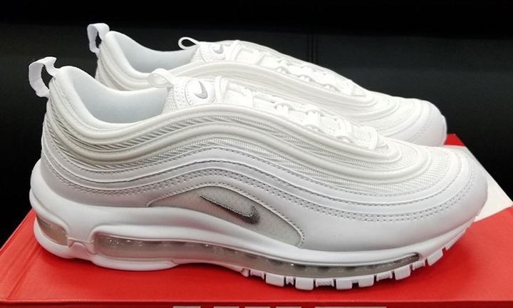 NIKE AIR MAX 97 TRIPLE WHITEメンズ