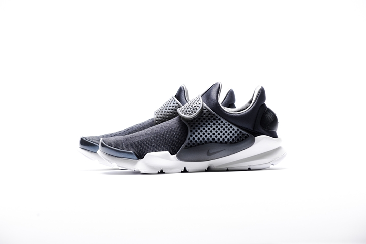 ナイキ ソック ダート ニット ジャカード “ブラック/ダーク グレー” (NIKE SOCK DART KNIT JCRD “Black/Dark Grey”) [922171-003]