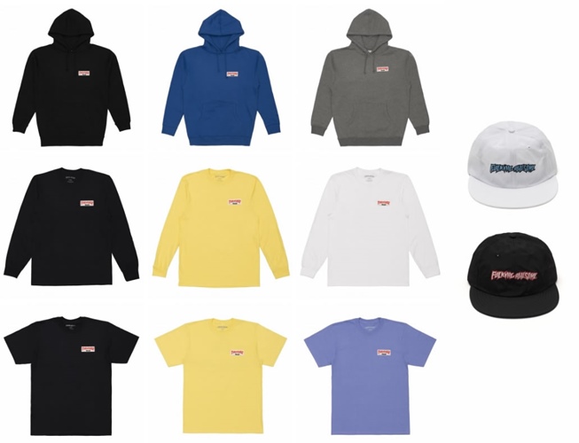 FUCKING AWESOME × THRASHER COLLECTIONがDSMGにて発売中 (ファッキン オーサム スラッシャー)