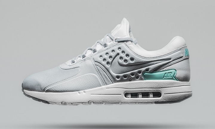 ナイキ エア マックス ゼロ プレミアム “ピュア プラチナム/オーロラ” (NIKE AIR MAX ZERO PREMIUM “Pure Platinum/Aurora”) [881982-002]