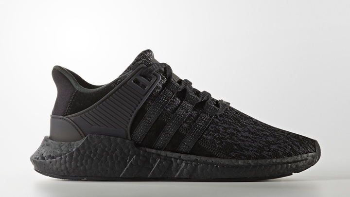 アディダス オリジナルス エキップメント サポート 93/17 “トリプル ブラック” (adidas Originals EQT SUPPORT 93/17 “Triple Black”) [BY9512]