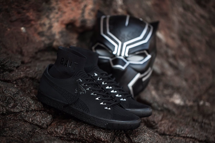 7/22発売！BAIT x PUMA CLYDE × MARVEL “Black Panther” (バイト プーマ クライド マーベル ブラック パンサー)