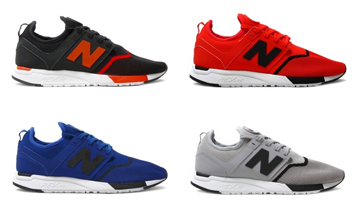 8月上旬発売！New Balance 247 2017 FALL 4カラー (ニューバランス) [MRL247GR/LI/RO/SI]