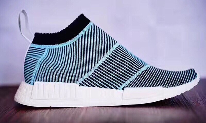 Parley for the Oceans × adidas Originals NMD_CS1 {CITY SOCK} (パーレイ・フォー・ジ・オーシャンズ アディダス オリジナルス エヌ エム ディー シティ ソック)