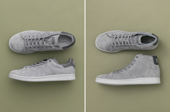 国内セレショはアーバンリサーチのみ！adidas Originals STAN SMITH "Mat Grey Suede" 2モデルが8月下旬発売 (アディダス オリジナルス スタンスミス "マット グレー スエード")