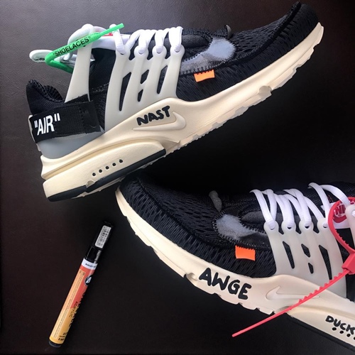 nike off-white エアプレスト