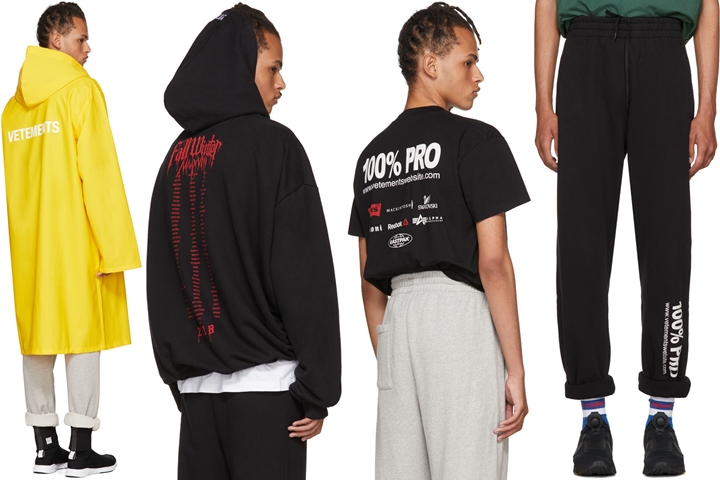 VETEMENTS 2017-2018 F/W ニューアイテムが海外ショップにて一斉リリース (ヴェトモン)