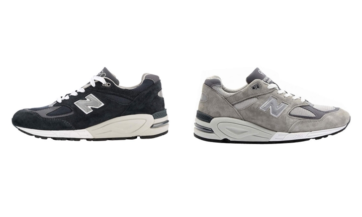 「1300」からインスパイアされたスペシャルモデル New Balance M990GR2/NV2が8月上旬発売！ (ニューバランス)