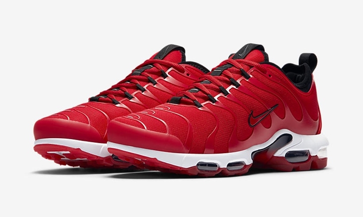 ナイキ エア マックス プラス TN ウルトラ “ユニバーシティ レッド/ホワイト” (NIKE AIR MAX PLUS TN ULTRA “University Red/White”) [898015-600]