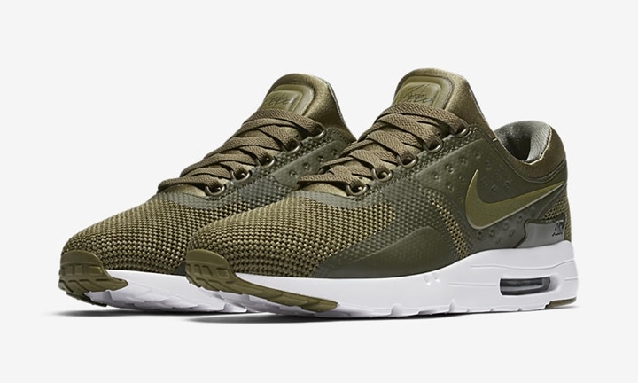 ナイキ エア マックス ゼロ エッセンシャル “ミディアム オリーブ” (NIKE AIR MAX ZERO ESSENTIAL “Medium Olive”) [876070-200]