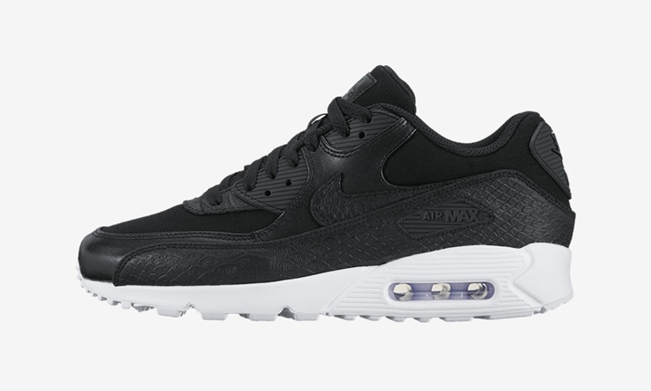 ナイキ エア マックス 90 プレミアム “ブラック/ホワイト” (NIKE AIR MAX 90 PREMIUM “Black/White”) [700155-008]