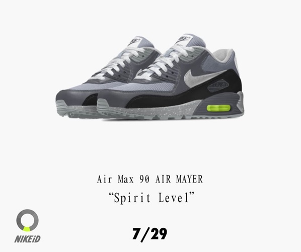 ジョン・メイヤー × ナイキ エア マックス 90 “スピリット レベル” (John Mayer NIKE AIR MAX 90 “Spirit Level”)