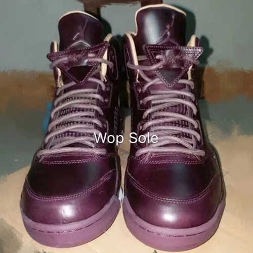 jordan 5s premium wine