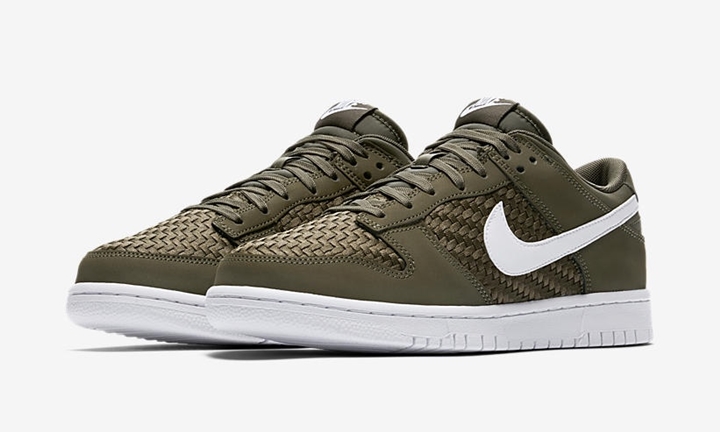 ナイキ ダンク ロー ウーブン “カーゴ カーキ/ホワイト” (NIKE DUNK LOW WOVEN “Cargo Khaki/White”) [904234-303]