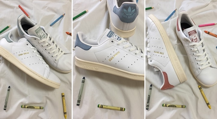 web限定！7月下旬発売！アディダス スタンスミス パステル 2017年 秋モデル 3カラー (adidas Originals STAN SMITH Pastel) [BZ0470][CP9701,9702]