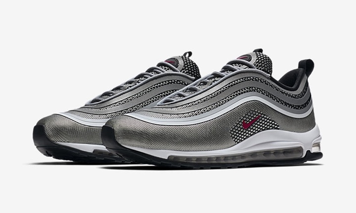 【オフィシャルイメージ】8/17発売！ナイキ エア マックス 97 ウルトラ “メタリック シルバー” (NIKE AIR MAX 97 ULTRA “Metallic Silver”) [918356-003]