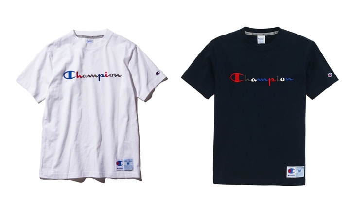 カラフルロゴを纏ったChampion TEE 2017 F/W 3カラーが展開 (チャンピオン)