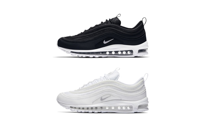 【オフィシャルイメージ】8/1発売！ナイキ エア マックス 97 OG “ブラック/ホワイト (NIKE AIR MAX 97 OG “Black/White”) [921826-001,101]