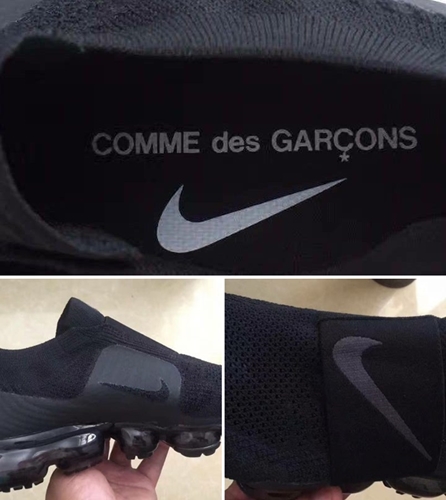 【リーク/サンプル】ストラップタイプのナイキ エア ヴェイパーマックス × コム デ ギャルソン (COMME des GARCONS NIKE AIR VAPORMAX STRAP)