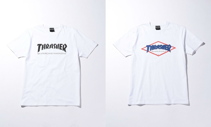 THRASHER × STARTER BLACK LABEL コラボTEE 4型がリリース！ (スラシャー スターター ブラック レーベル)