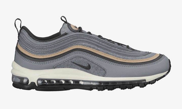 10/1発売予定！ナイキ エア マックス 97 プレミアム “クール グレー/ディープ ピューター” (NIKE AIR MAX 97 PREMIUM “Cool Grey/Deep Pewter”) [312834-003]