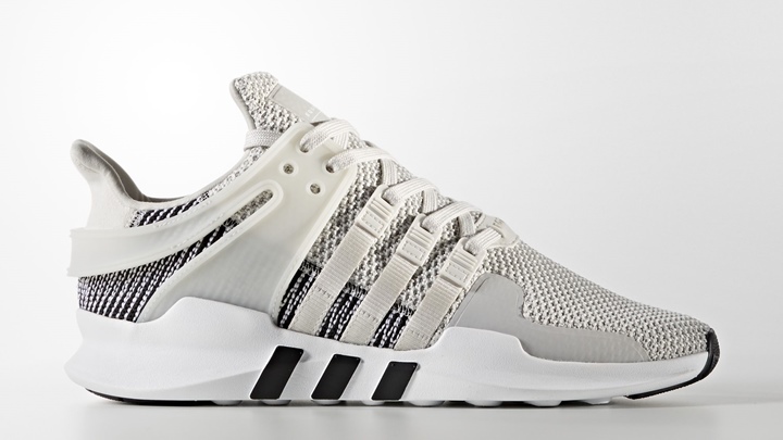 8月発売！アディダス オリジナルス エキップメント サポート ADV “ホワイト/グレー ワン” (adidas Originals EQT SUPPORT ADV “White/Grey One”) [BY9582]