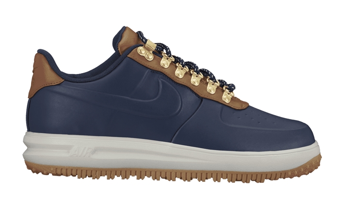 10/1発売予定！ナイキ ルナ フォース 1 ロー ダックブーツ “オブシディアン” (NIKE LUNAR FORCE 1 LOW DUCKBOOT “Obsidian”) [AA1125-400]