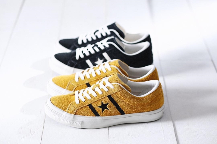 7/28発売！現代版に復刻！CONVERSE STAR&BARS SUEDE (コンバース スター＆バーズ スエード) | Fullress