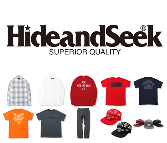 Hide&Seek 2017 AUTUMN/WINTER COLLECTIONが展開スタート！ (ハイド アンド シーク 2017年 秋冬)