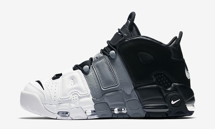 【オフィシャルイメージ】8/12発売予定！ナイキ エア モア アップテンポ “トリコロール” (NIKE AIR MORE UPTEMPO “Tri-Color”) [921948-002]