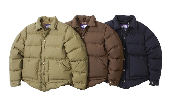 ザ・ノースフェイス パープル レーベル「Lightweight 65/35 Stuffed Shirt」2017年 秋冬モデル (THE NORTH FACE PURPLE LABEL 2017 FALL/WINTER) [ND2752N]