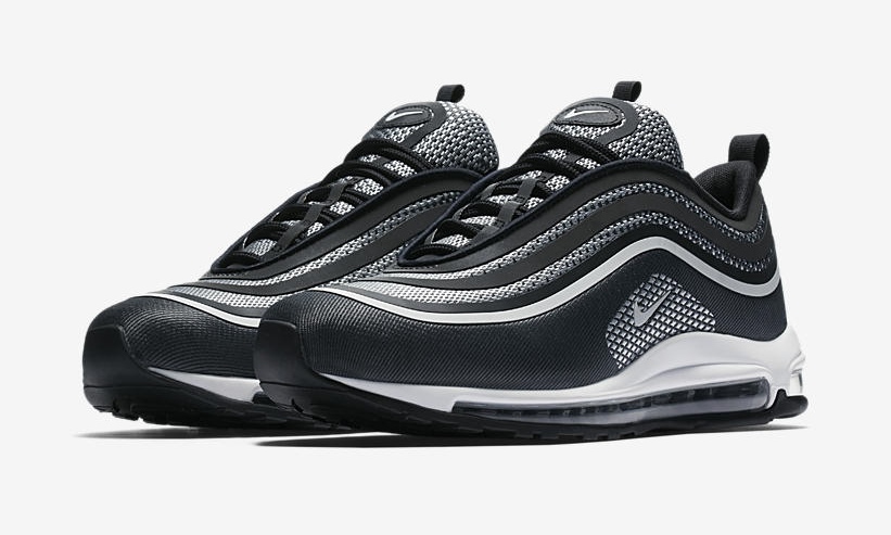 【オフィシャルイメージ】8/17発売！ナイキ エア マックス 97 ウルトラ “ブラック/アンスラサイト” (NIKE AIR MAX 97 ULTRA “Black/Anthracite”) [918356-001]