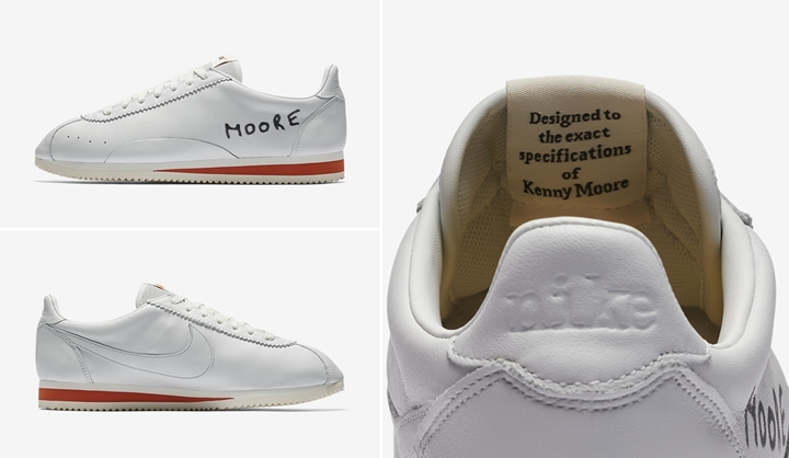 8/11発売予定！ナイキ クラシック コルテッツ KM QS “オフホワイト” (NIKE CLASSIC CORTEZ KM QS “Off White”) [943088-100]