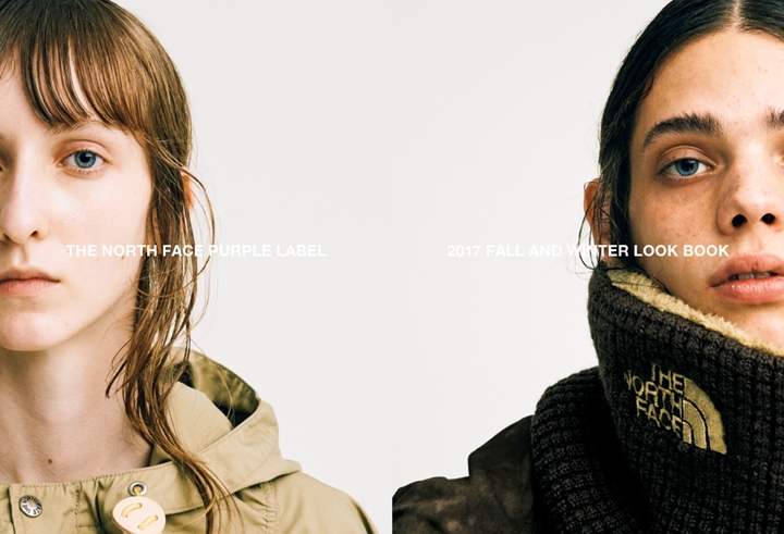 ザ・ノースフェイス パープル レーベル 2017年 秋冬ルックブックが発表！ (THE NORTH FACE PURPLE LABEL 2017 FALL/WINTER LOOK BOOK)