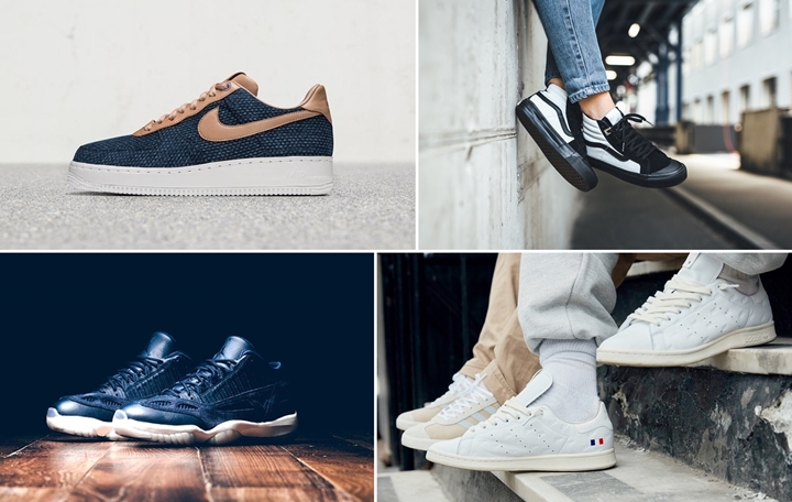 【まとめ】7/29発売の厳選スニーカー！(NIKE AIR FORCE 1 LOW “AIZOME”)(AIR JORDAN 11 LOW IE “Obsidian”)(adidas Consortium Tour SNEAKER EXCHANGE ALIFE&STARCOW “GAZELLE” “STAN SMITH”)(ALYX × VANS OG Style29/43/138 LX)