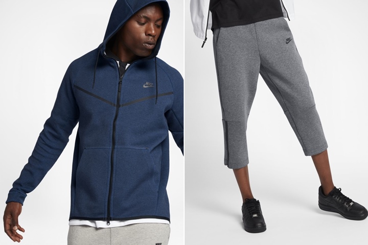 ナイキ テック フリース (NIKE TECH FLEECE) 2017 FALLが8月中旬～発売 (ナイキ スポーツ ウェア NIKE SPORTS WEAR 2017年 秋モデル)