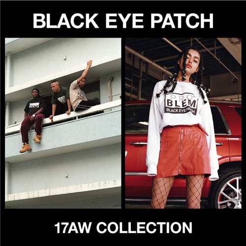 東京を拠点とするステッカー軍団「Black Eye Patch」 2017 AUTUMN/WINTER COLLECTION (ブラック アイ パッチ リステア 2017年 秋冬)