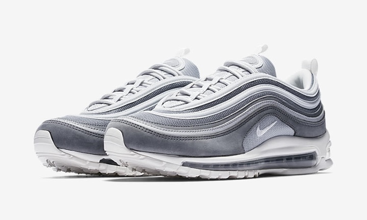 【オフィシャルイメージ】8/17発売！ナイキ エア マックス 97 プレミアム “ウルフ グレー” (NIKE AIR MAX 97 PREMIUM “Wolf Grey”) [312834-005]