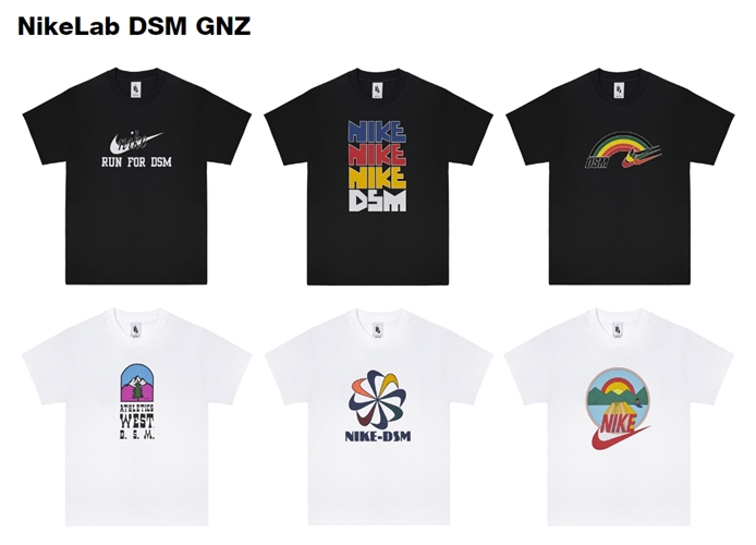 NIKELAB x DSM TEE 6型が発売 (ナイキラボ ドーバーストリートマーケット DOVER STREET MARKET)