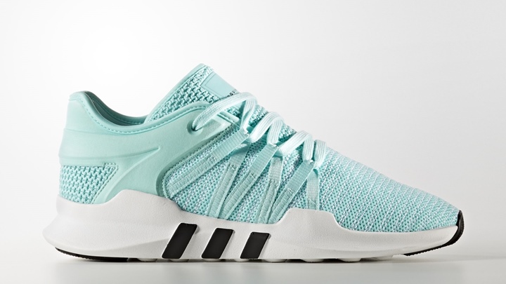 アディダス オリジナルス ウィメンズ エキップメント レーシング ADV プライムニット “アクア” (adidas Originals WMNS EQT RACING ADV PRIMEKNIT {PK} “Aqua”) [BZ0000]