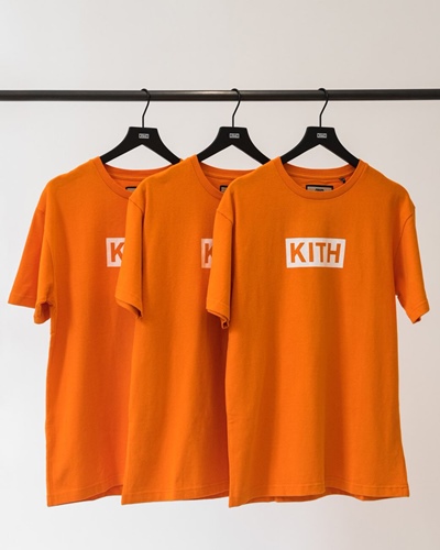 「Orange」カラーも追加！KITH CLASSIC LOGO TEE 第8弾が7/31発売予定！ (キース)