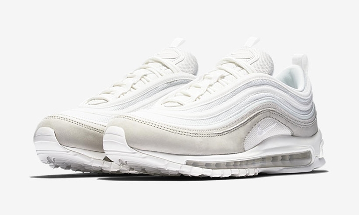 【オフィシャルイメージ】8/17発売！ナイキ エア マックス 97 プレミアム “ライト ボーン” (NIKE AIR MAX 97 PREMIUM “Light Bone”) [312834-006]