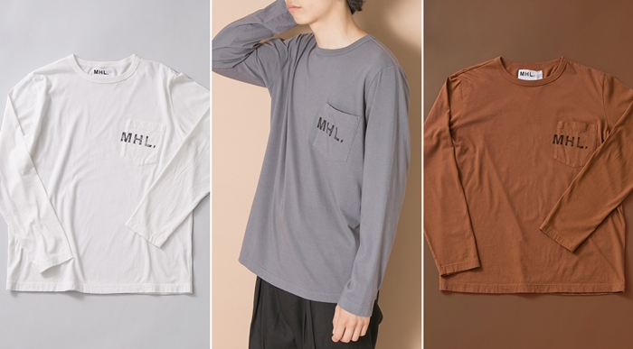 MHL.別注！URBAN RESEARCH LOGO LONG-SLEEVE TEEが先行発売 (アーバンリサーチ)