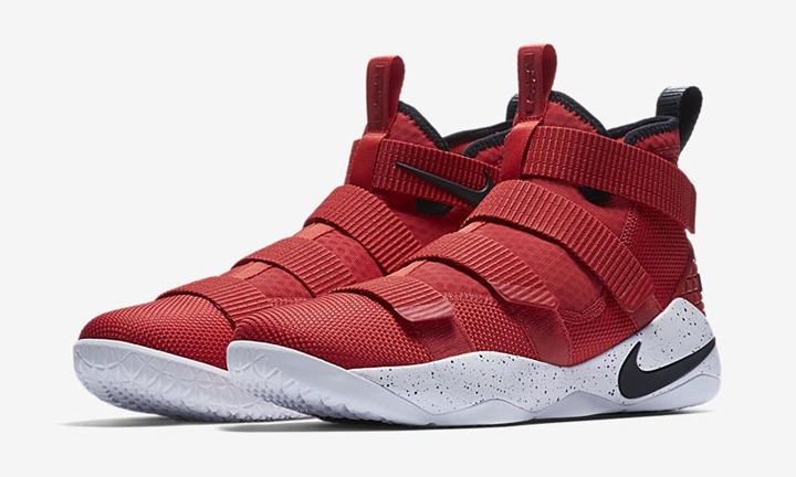 8月発売！ナイキ ズーム レブロン ソルジャー 11 “ユニバーシティ レッド/ブラック” (NIKE ZOOM LEBRON SOLDIER XI “University Red/Black”) [897644-601]