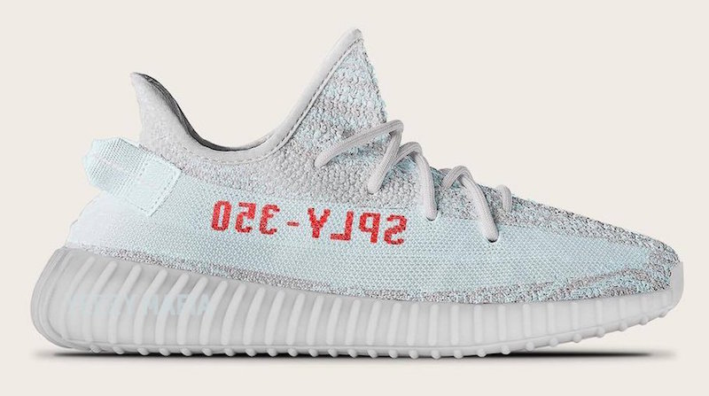 【続報/イメージ】2017/12/1発売予定！adidas Originals YEEZY 350 BOOST V2 “Blue Tint/Grey Three/High Resolution Red” (アディダス オリジナルス イージー 350 ブースト V2)