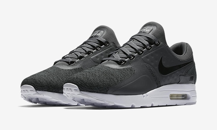 ナイキ エア マックス ゼロ SE "ブラック/ダーク グレー" (NIKE AIR MAX ZERO SE "Black/Dark Grey") [918232-001]