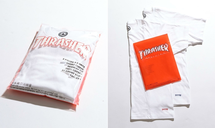 THRASHER × BEAUTY&YOUTH 別注 PACK TEEが9月上旬発売！ (スラッシャー ビューティアンドユース)