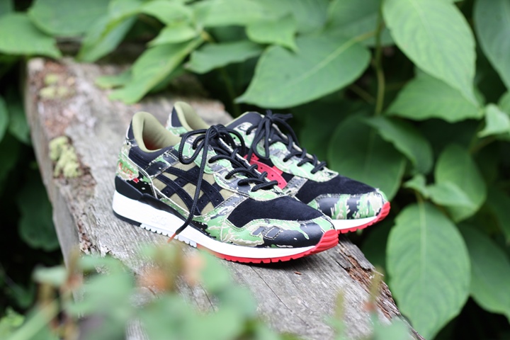 8/11発売！atmos × ASICS TIGER GEL-LYTE III “Green Camo” (アトモス アシックス タイガー 3 ゲルライト “グリーン カモ”)