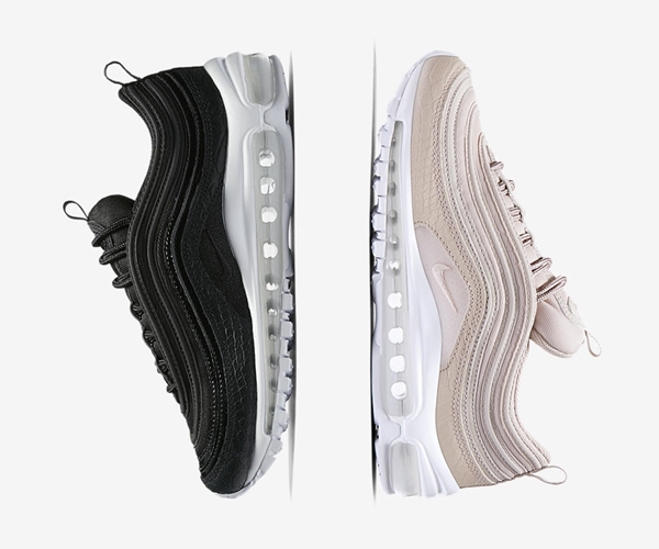 8/4発売！ナイキ ウィメンズ エア マックス 97 プレミアム 2カラー (NIKE WMNS AIR MAX 97 PREMIUM) [917646-001,600]