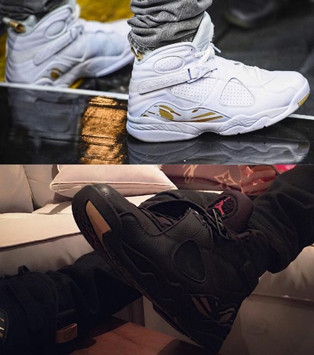 2018年1月発売予定！OVO × NIKE AIR JORDAN 8 RETRO “Black/White” (OVO ナイキ エア ジョーダン 8 レトロ “ブラック/ホワイト”) [AA1239-045,135]